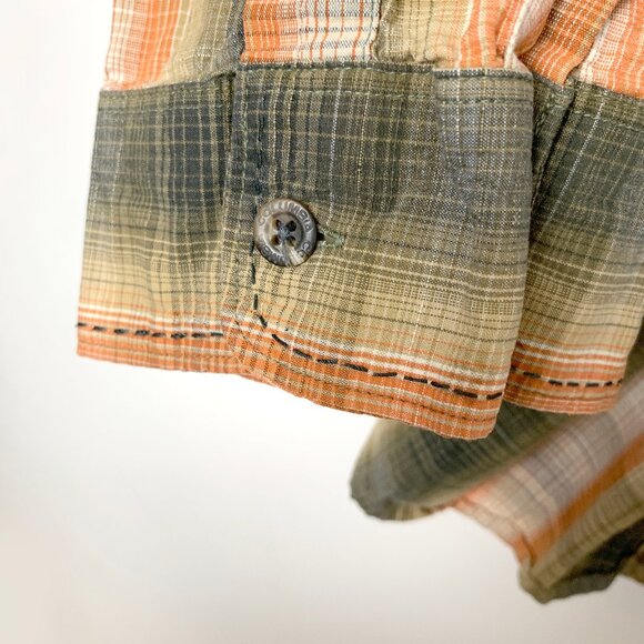 Columbia Lightweight Cotton Plaid Shirt - Picture 5 of 15